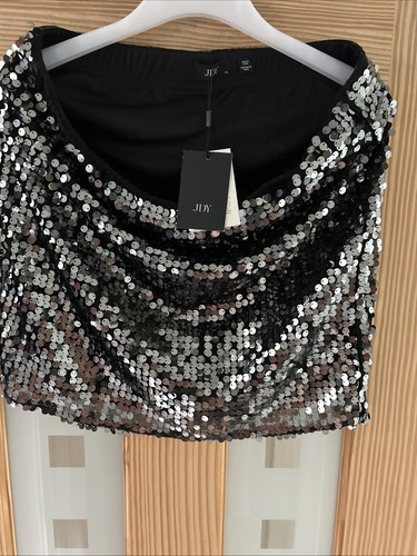 Jdy sequin skirt xxl tagged - sequin,