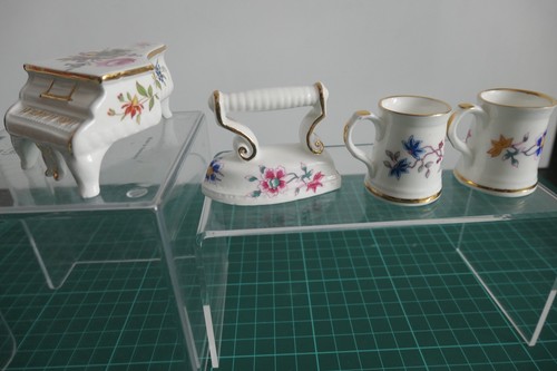 Four hammersley miniatures - hammersley,