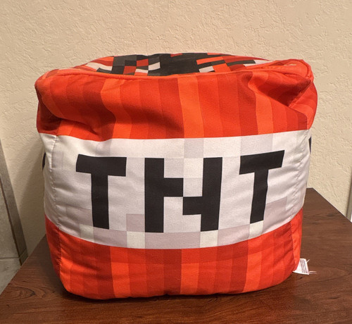 Minecraft tnt beanbag - tnt,