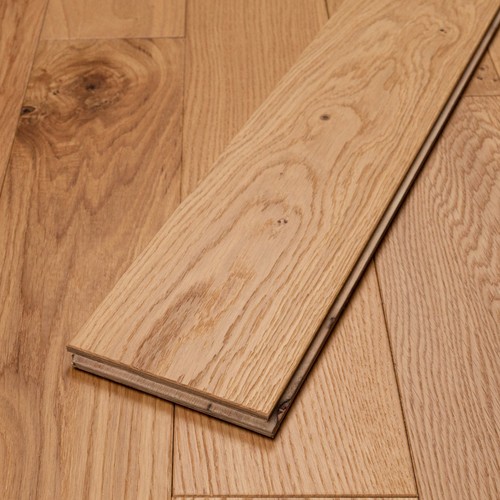 Engineered oak flooring job - oak,
