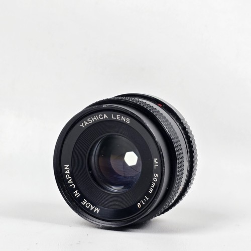 Yashica 50mm 9 prime - ml,