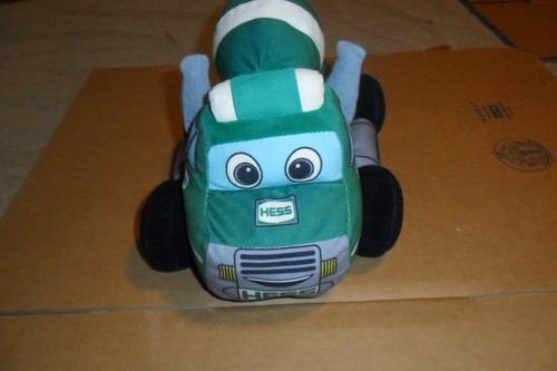 Plush hess truck cement - my,