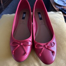 Marks & Spencer Red Leather