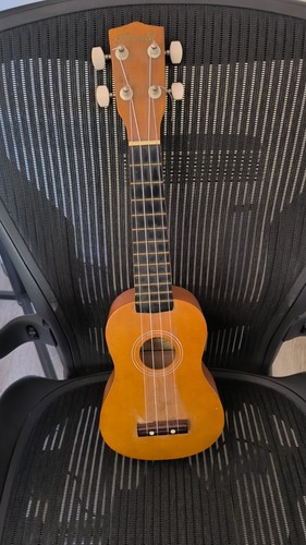 Ukulele herald - ukulele,