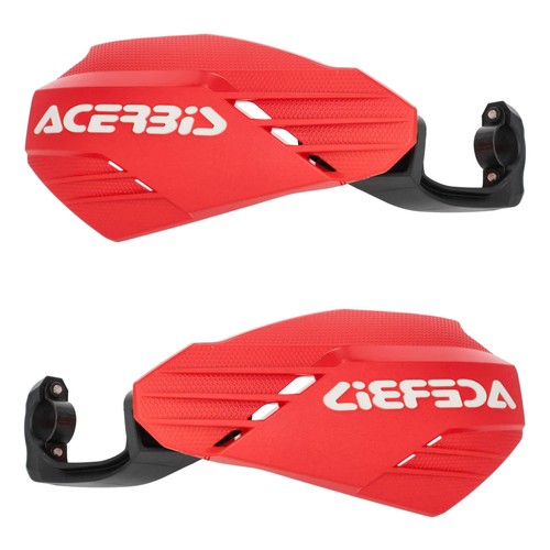 Acerbis red white linear open - red/white,
