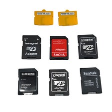 8x MicroSD to SD & xD Picture