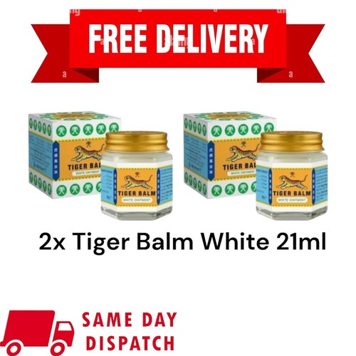 21ml tiger balm white muscle - white,