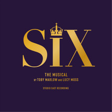 SIX Six: The Musical (Vinyl) 12" Album (Gatefold Cover)