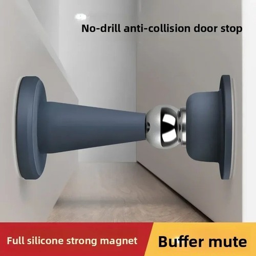 Magnetic door stop strong - door,