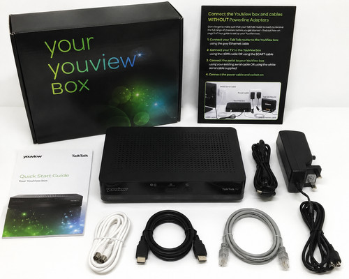 Talktalk youview box - talktalk,