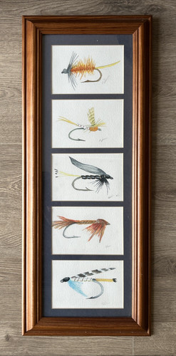 Large framed fly fishing bait - large,