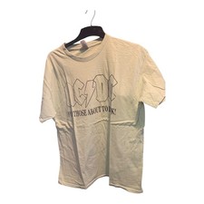 AC/DC T Shirt Size L Large Green