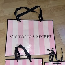 Victoria's Secret Bags Empty