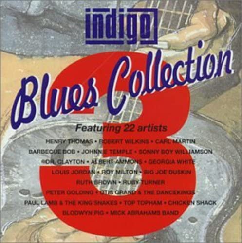 Various indigo blues - -,