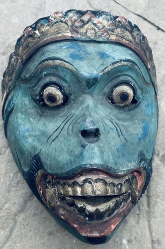 Indonesian mask