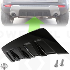 Diffuser centre back bumper