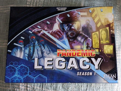 Pandemic legacy season - pandemic,