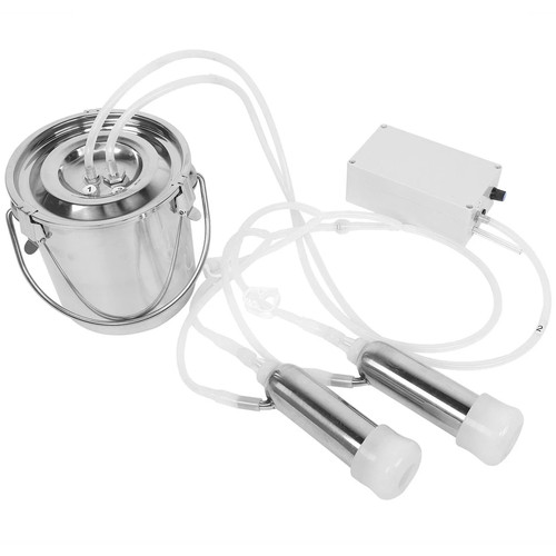 Electric milking machine - milking,