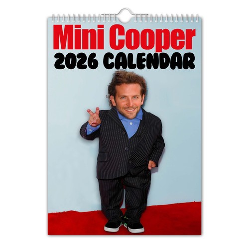 2026 calendar mini cooper - cooper,
