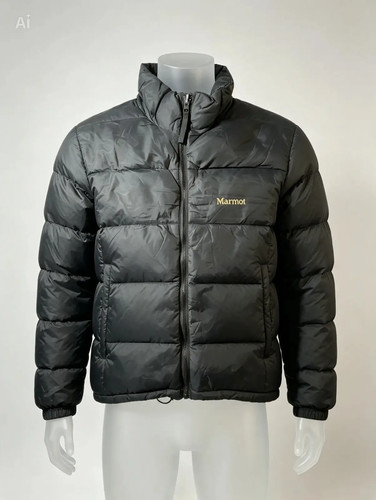 Marmot puffer jacket - marmot, medium