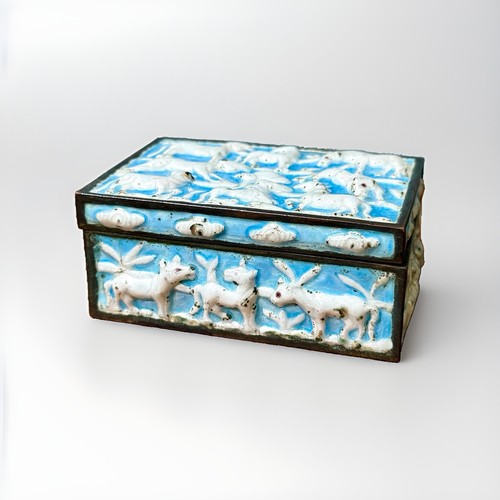 Old chinese cloissone - old,