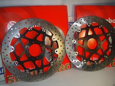 2 Brembo Floating Brake Discs