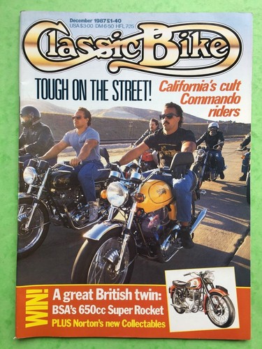 Classic bike december - bike, 1987