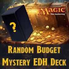 Mystery Budget Commander EDH Deck Magic the Gathering 100 Cards Ready to Play