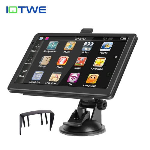 Iotwe sat nav 8gb car - 7",