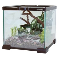 Komodo Glass Nano Habitat Small Reptile Vivarium Stackable Spider Insect Tank