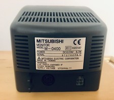 RARE Mitsubishi M-0400 4.5 inch B&W Monitor 12-24V DC Industrial Pro FREE POST