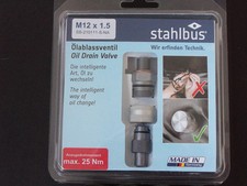 Oil drain valve Stahlbus M12 x 1.5 Ducati 1198 Diavel from year 11