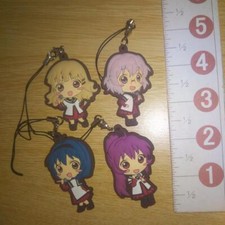 A72880 YuruYuri Rubber strap