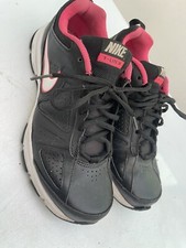 T-Lite XI Women’s Black/Pink  Trainers - Size UK 8