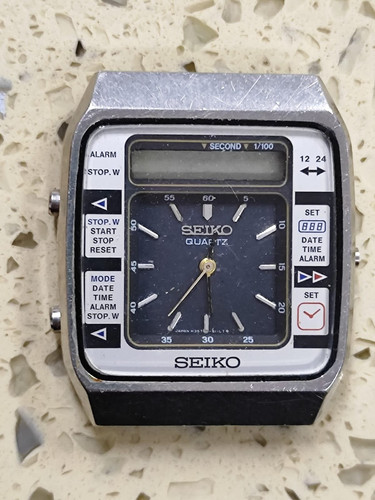 Seiko vintage watch - vintage, h357-505a