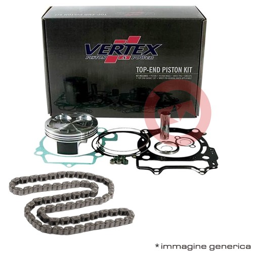Vertex top end piston - end, kit