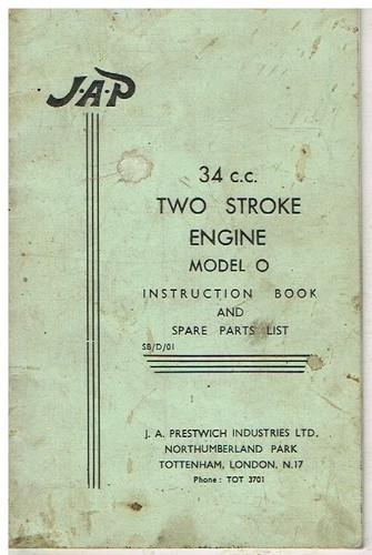 Jap model 34cc stroke - o,