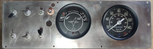 Land rover santana instrument - land,