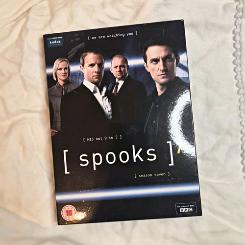 Spooks season dvd - dvd, box