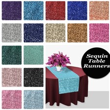 Glitter Sequin Table Runner