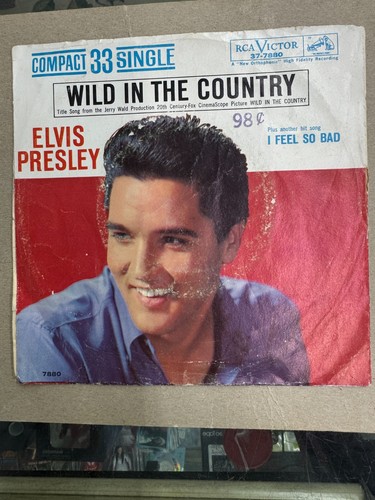 Elvis presley rca - rca, wild
