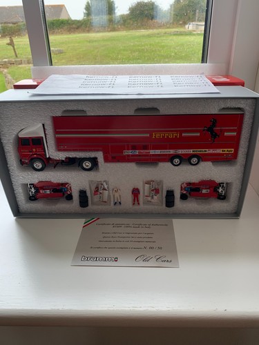 1981 ferrari race transport - ferrari,