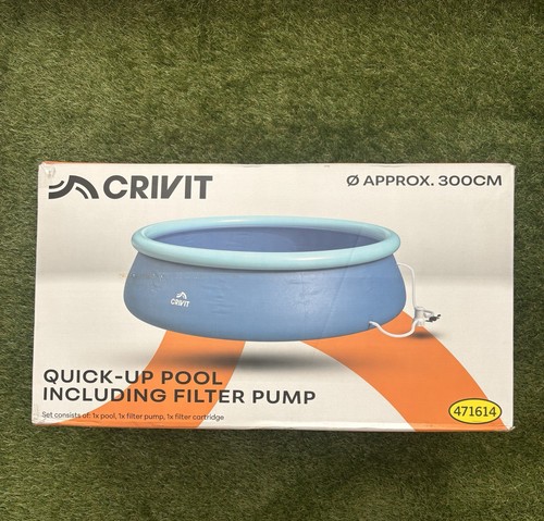Crivit quick swimming pool - crivit,