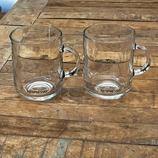 Nespresso Vertuo Glass Mugs