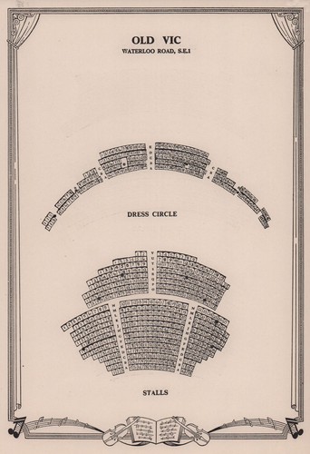 Old vic theatre waterloo - vic,