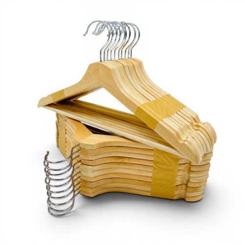 Wooden clothes hangers - hangers,