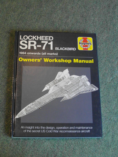 Lockheed blackbird - sr-71,