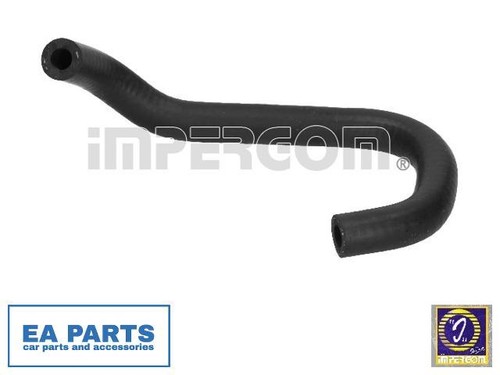 Radiator hose for ford - for, fiesta