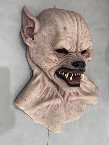 Halloween silicone mask - silicone,