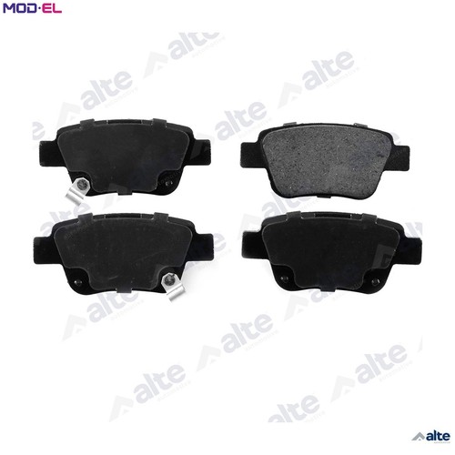 Brake pad set disc - pad,
